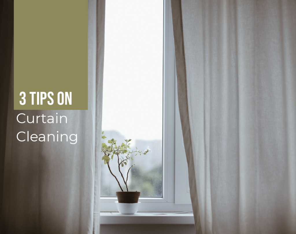 curtains cleaning