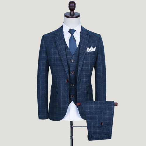 3 Pc Suit dry cleaning