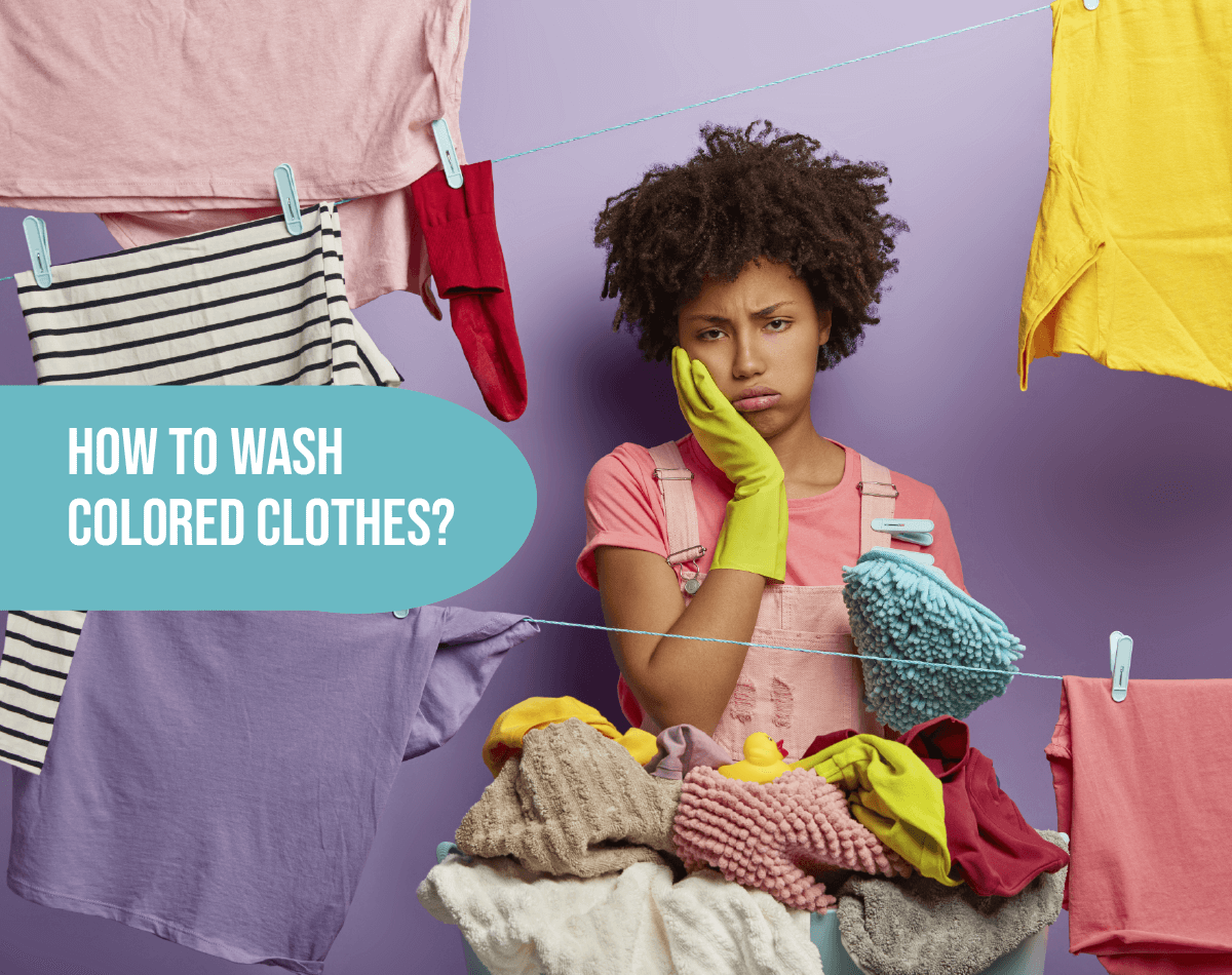 How to Wash Colored Clothes? Cloths Cleaning Service O'Dry Cleaning