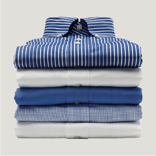 Shirt dry cleaning