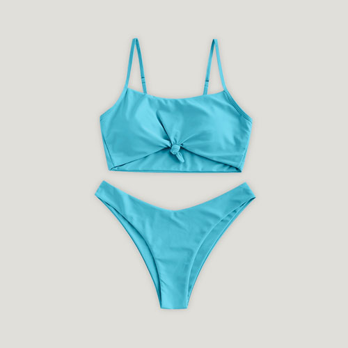 2 Pc Swim Suit dry cleaning