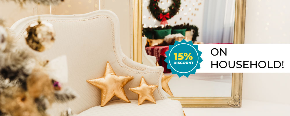 SPECIAL 15% Discount On Household Items