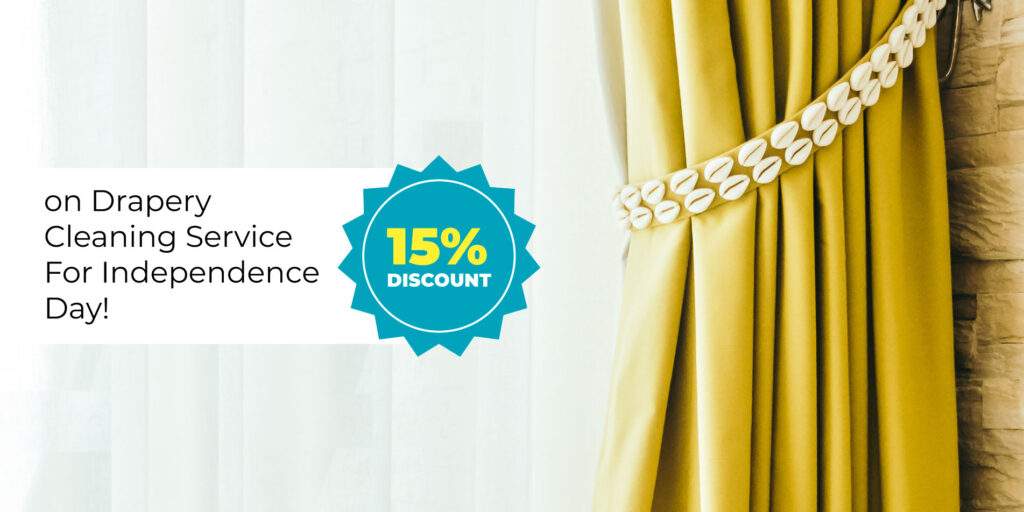 SPECIAL 15% DISCOUNT On Drapery/Valance